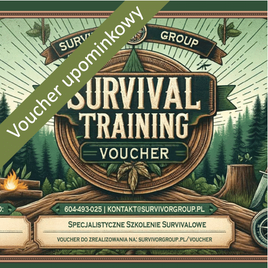 Voucher Specjalistyczne Szkolenie Survivalowe Thumbnail