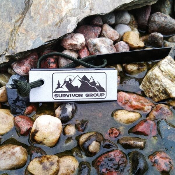 Krzesiwo Survivalowe. Sklep Survivalowy. Rozpalanie Ognia. Krzesiwo Magnezowe. Survivor Group.