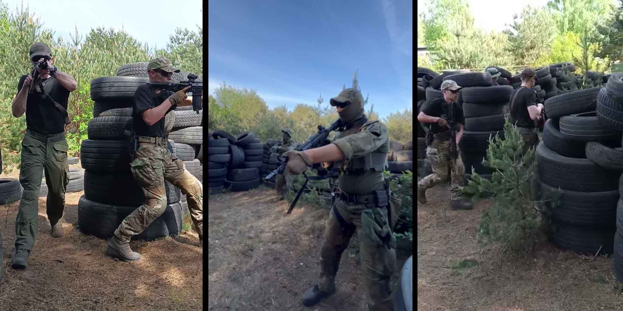 Szkolenia wojskowe. Szkolenie militarne. Przeszkolenie wojskowe. Taktyka czarna.