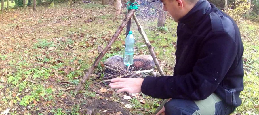 Gotowanie wody w plastikowej butelce – skuteczne uzdatnianie wody. Survival w terenie 3 Czy Mozna Gotowac Wode w Plastiku 1