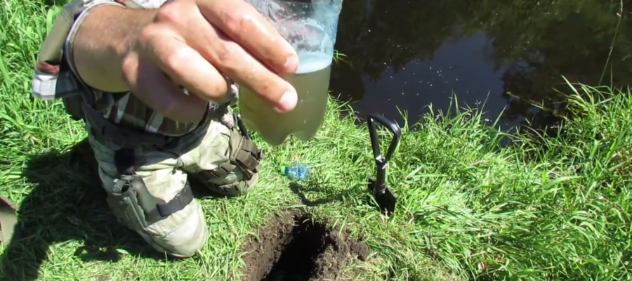 Cygańska studnia – jak zdobyć wodę gruntową w survivalu 6 Cyganska Studnia Survival 4