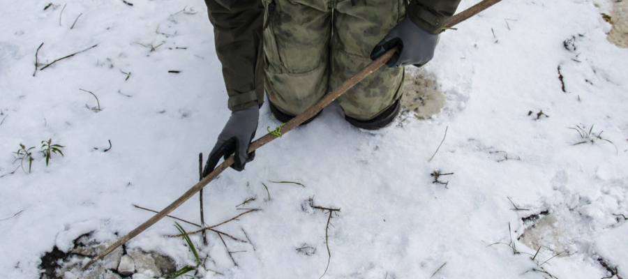 Ćwiczenia z trackingu – jak rozwijać umiejętność tropienia zwierząt w praktyce 6 Nauka Tropienia Survival 13
