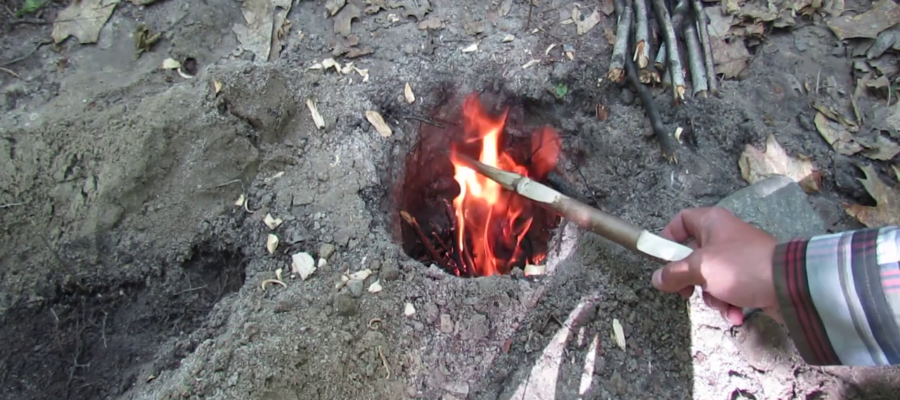 Pułapka Włócznia (Spring Spear Trap) – jedna z najbardziej niebezpiecznych pułapek survivalowych 6 Sprezynujaca Pulapka Wlocznia 2