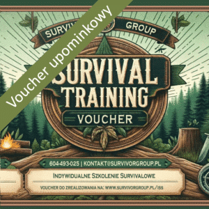 Voucher upominkowy na Indywidualne Szkolenie Survivalowe