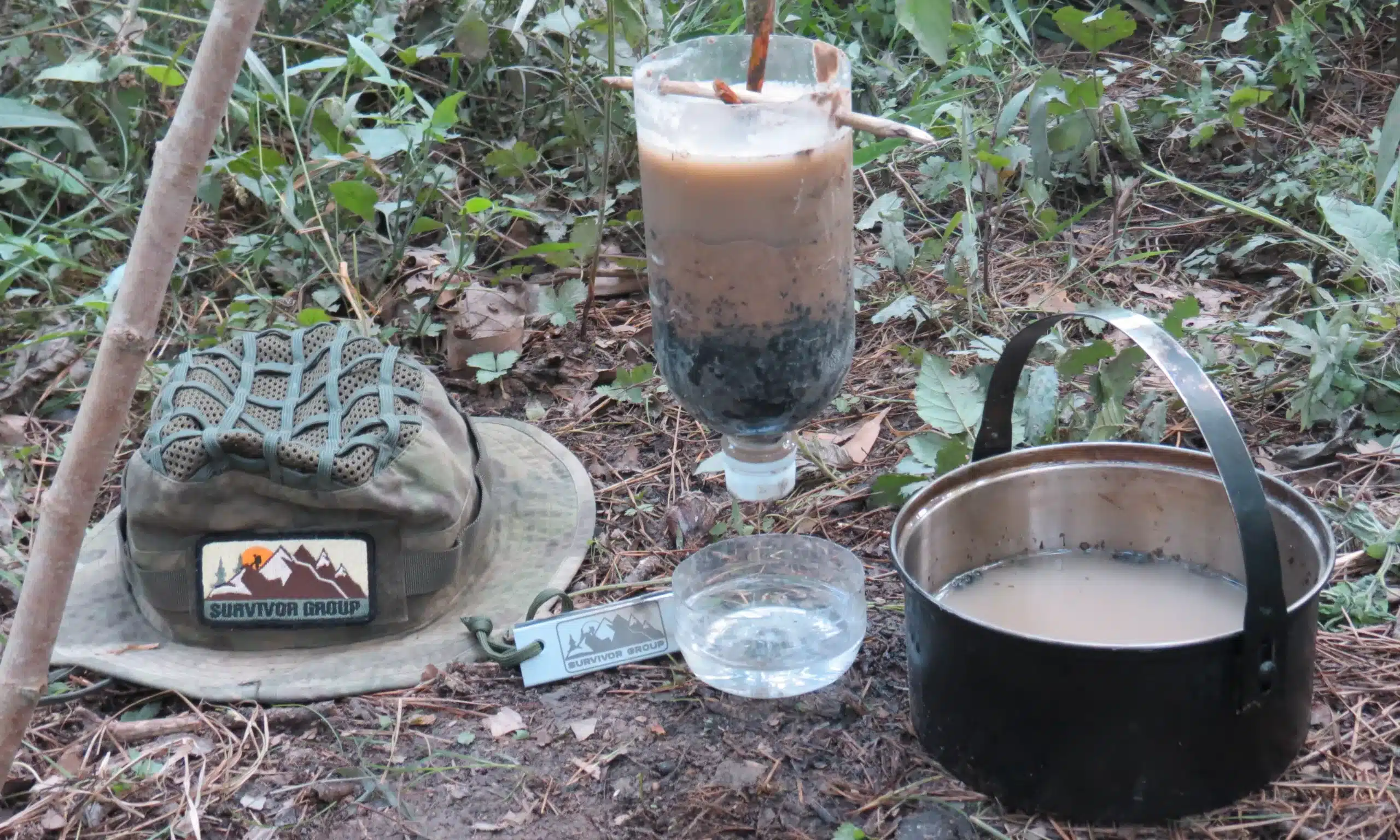 Uzdatnianie Wody Pitnej Survival. Szkolenie Survivalowe. Kurs Survivalu. Pomysł na Prezent. Prezenty dla Chłopaka. Prezent dla Niego. Survivor Group. Warszawa.