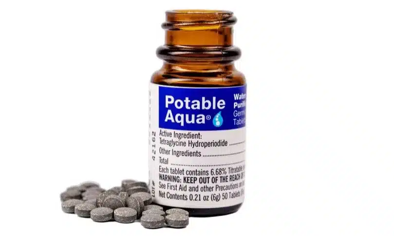 Tabletki Potable Aqua